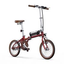 Vélo électrique pliable Onesport OT02 16 pouces, moteur 250 W, idéal pour les trajets urbains