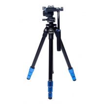 Benro TSL08AS2CSH trépied Caméras numériques 3 pieds Noir, Bleu