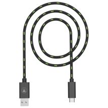 Snakebyte SB916274 cable USB USB 2.0 3 m USB C USB A Negro, Verde - Nuevo