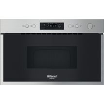 Four micro-ondes encastrable - HOTPOINT - HAM 212O X - Inox - 22 L