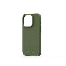 Njord byELEMENTS Suede MagSafe Case for iPhone 15 Pro, Olive Apple iPhone 15 Pro
