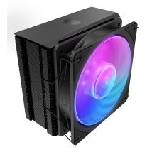 Cooler Master Hyper 212 3DHP Black ARGB Raffreddatore d'aria 12 cm Nero 1 pezzo(i) - Nuovo