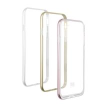 Color Block Pack de 3 Bumpers para iPhone 6/6S/7/8 Colorblock Azul / Rosa - Nuevo