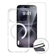 Custodia per iPhone 17 Pro Pack Starter Premium 3-in-1 con Caricatore USB-C da 20W - Nuovo
