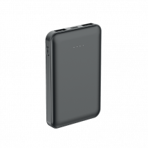 BigBen Connected Powerbank 5000 mAh FastCharge 10W 2USBA 1USBC cable tipo C Negro - Nuevo
