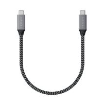 Satechi ST-U4C25M Cavo USB4 Gen 3x2 0,25 m USB C nero, grigio - Nuovo