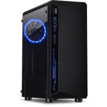 Inter-Tech C-3 Saphir Torre Negro - Nuevo