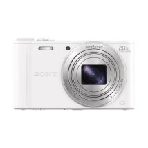 Sony Cyber-shot DSC-WX350 1/2.3 Appareil-photo compact 18,2 MP CMOS 4896 x 3264 Blanc
