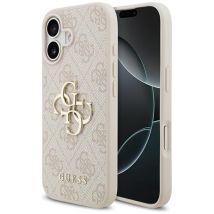 Étui Guess 4G Big Logo pour iPhone 17 rose