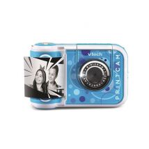Appareil photo enfant Vtech Kidizoom Print Cam Bleu - Jouet éducatif pour les petits photographes en herbe