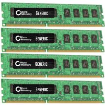 CoreParts MMH3818/32GB module de mémoire 32 Go 4 x 8 Go DDR3 1600 MHz ECC