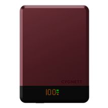 Cygnett MagSlim 5000 mAh Cargador inalámbrico Color cereza - Nuevo