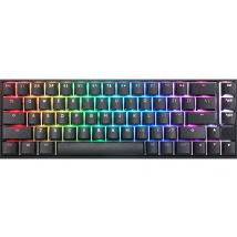 Ducky Mecha Pro SF Tastiera Play USB Tedesco Nero - Nuovo