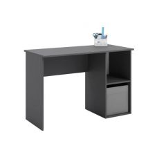 Bureau Enfant Tako en Gris Élégant et Fonctionnel