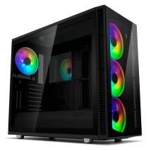 Fractal Design Define S2 Vision - RGB Midi Tower Negro - Nuevo