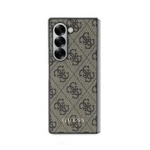Étui Guess pour Samsung Z Fold6 F956 marron 4G