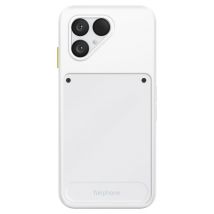 Fairphone Funda Original para Fairphone 6 de Silicona Semirrígida con Contornos Reforzados Blanco - Nuevo