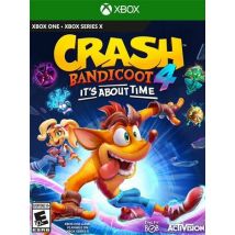 Crash Bandicoot 4: It's About Time XBOX ONE [Codice di download] - Nuovo