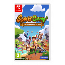 Sports Camp Une Aventure en 35 Jeux Nintendo Switch