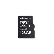 Integral 128GB MICRO SD CARD SMARTPHONE AND TABLET MICROSDHC/XC with Read speed up to 80MB/s MicroSD UHS-I Clase 10 - Nuevo