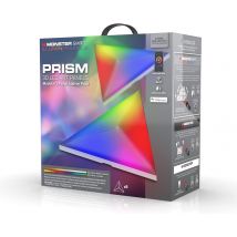 2 Panneaux Multicolores à LED Supplémentaires pour Kit Prism Monster MLB71034WW - Éclairage Personnalisé - Mode Activation Vocale - App Smart