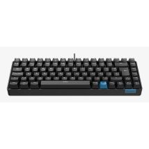 Hiditec GKE010006 clavier Gaming USB + RF Wireless + Bluetooth QWERTY Espagnole Noir