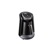 Cafetière turc Arzum OKKA MINIO 4 tasses Noir et Chrome