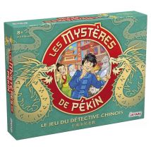 Juego de mesa Misterios de Pekín - Investigación y rompecabezas cautivadores - Nuevo