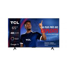 TCL P75 65P755 TV 165,1 cm (65 ) 4K Ultra HD Smart TV Wifi Titane