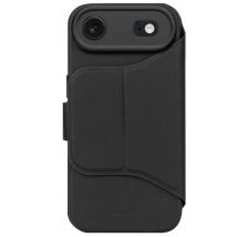 Decoded Funda Folio para iPhone 17 Air de Silicona Texturizada con Carcasa Desmontable Negro - Nuevo