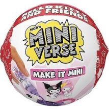 MGA's Miniverse Make It Mini SANRIO Serie 2 Assortimento in PDQ - Nuovo
