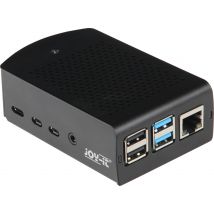 Joy-iT RB-ALUCASEP4+06 accessoire pour carte de développent Emplacement Noir