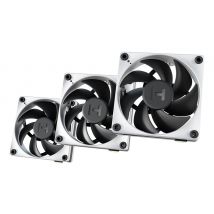 HYTE THICC FP12 Boitier PC Ventilateur 12 cm Noir, Blanc 3 pièce(s)