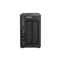 QNAP QVP-21C serveur de stockage Tower Intel Celeron J6412 8 Go DDR4 0 To QVR Pro Noir