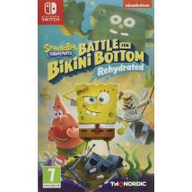 SpongeBob SquarePants: Battle for Bikini Bottom Rehydrated SWITCH [Code de téléchargement]