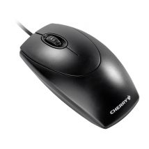 CHERRY WHEELMOUSE OPTICAL Ratón con cable, negro, PS2/USB - Nuevo
