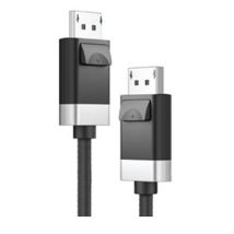 ALOGIC FUDP1-SGR cavo DisplayPort 1 m Grigio, Argento - Nuovo