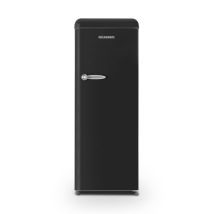 Schneider SCCL222V-BE - Réfrigérateur une porte 229L Vintage Black mat