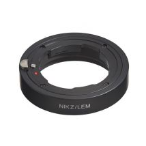 NOVOFLEX Anillo adaptador de objetivo compatible con Leica M en cuerpo Nikon Z - NIKZ/LEM - Nuevo