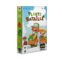 Jeu de société Iello Plante Bataille Pocket 3-6 joueurs 7+ Bleu clair