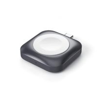 Station de charge magnétique pour Apple Watch Gris foncé