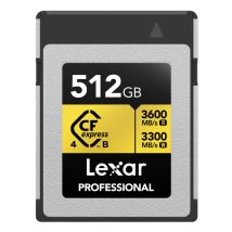 Lexar LCXEXP4512G-RNENG mémoire flash 512 Go CFexpress Type B