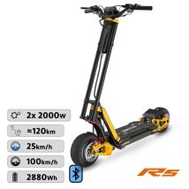 Trottinette électrique Inmotion RS - 72 V / 40 Ah