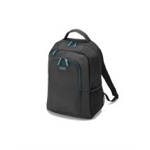 DICOTA Spin mochila Negro, Azul Poliéster - Nuevo