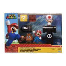 JAKKS PACIFIC Caja de 5 figuras de Mario - Nuevo