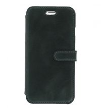 Akashi ALTFOLIOCS7BLK coque de protection pour téléphones portables 12,9 cm (5.1 ) Folio Noir Samsung Galaxy S7