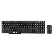 NGS EUPHORIA KIT clavier Souris incluse Universel RF sans fil QWERTY Anglais Noir