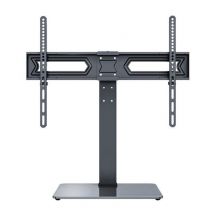 Support TV pied central STELL SHO 4810 37–70 pouces 40 kg Noir