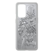 OnePlus Droid funda para teléfono móvil 17 cm (6.7 ) Carcasa rígida Plata - Nuevo