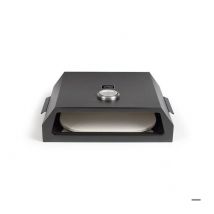 Livoo Four a pizza pour barbecue, Noir